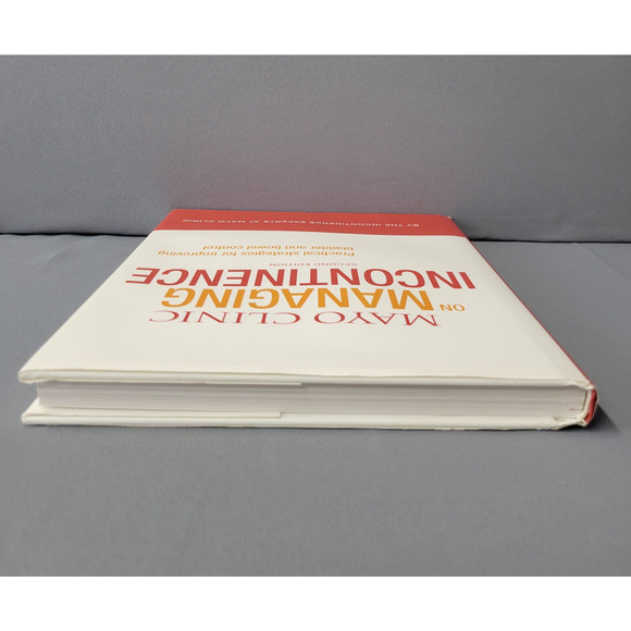 Mayo Clinc on Managing Incontinence Book Hardcover 2013 Second Edition - Picture 8 of 11